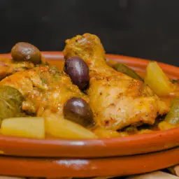 Teaser Image: Moroccan Chicken Tagine